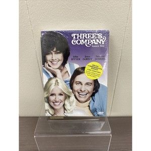 Threes Company - Season 2 (DVD, 2004, 4-Disc Set)